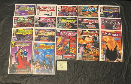 Marvel Comics Slingers Modern Age Comic Books