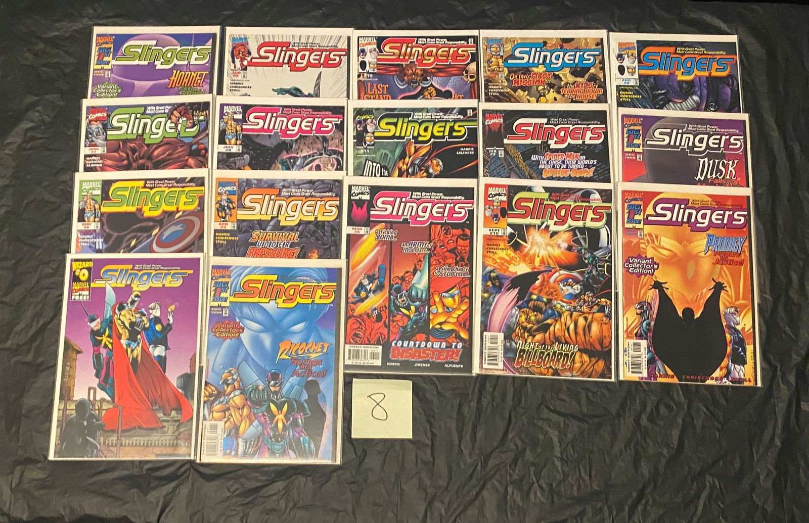 Marvel Comics Slingers Modern Age Comic Books (1 of 1)