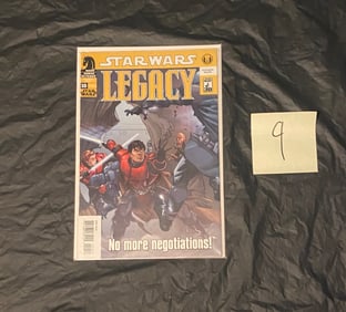 Dark Horse Comic Books Star Wars Legacy 10 Comic Book