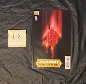 Marvel Comics Star Wars High Republic 10 Modern Age Comic Book