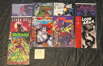 Image Comics Copper Age Comic Books