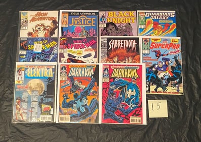 Marvel Comics Copper Age Mix of Comics