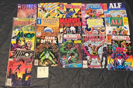 Marvel Comics Copper Age Comic Books w/ She-Hulk