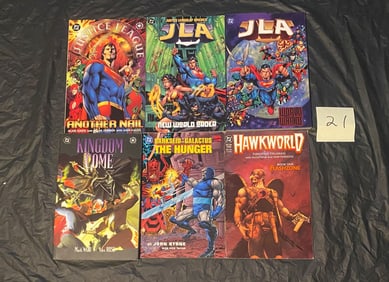 DC Comics Modern Age Comic Books w/ JLA