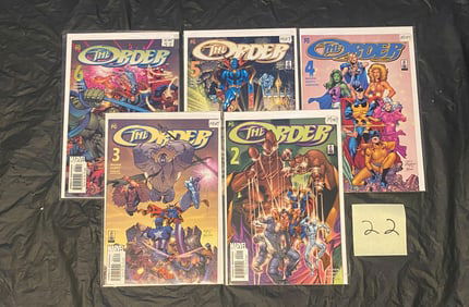 DC Comics the Order Modern Age Comic Books