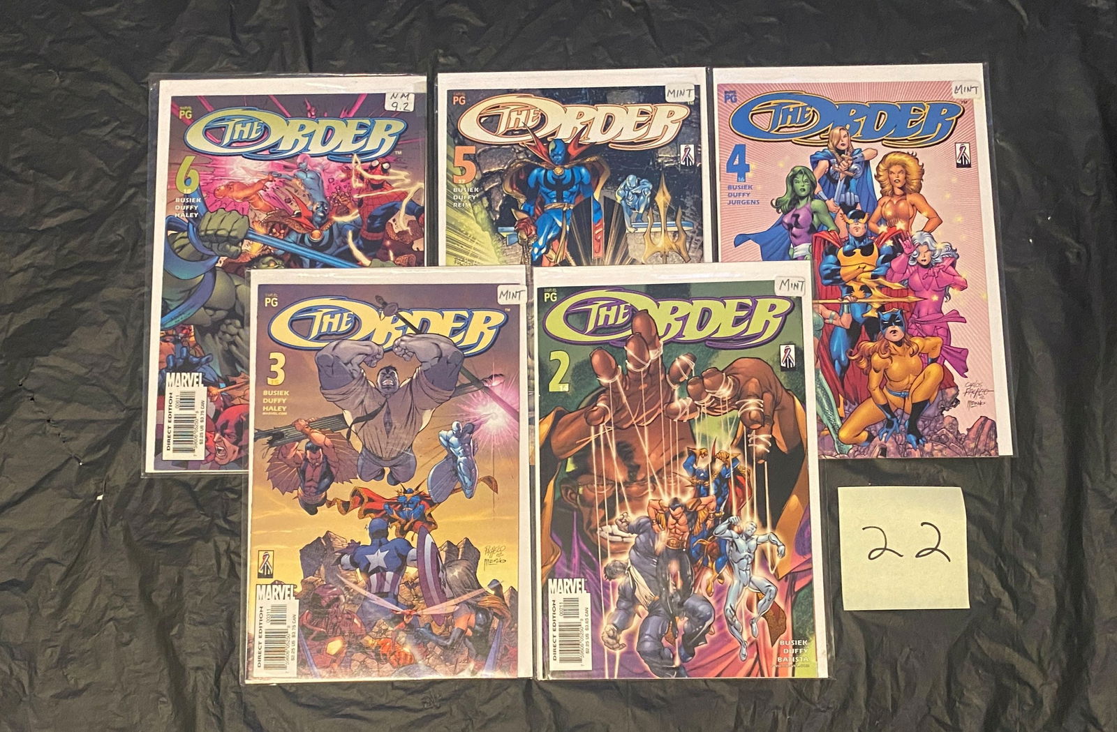 DC Comics the Order Modern Age Comic Books (1 of 1)