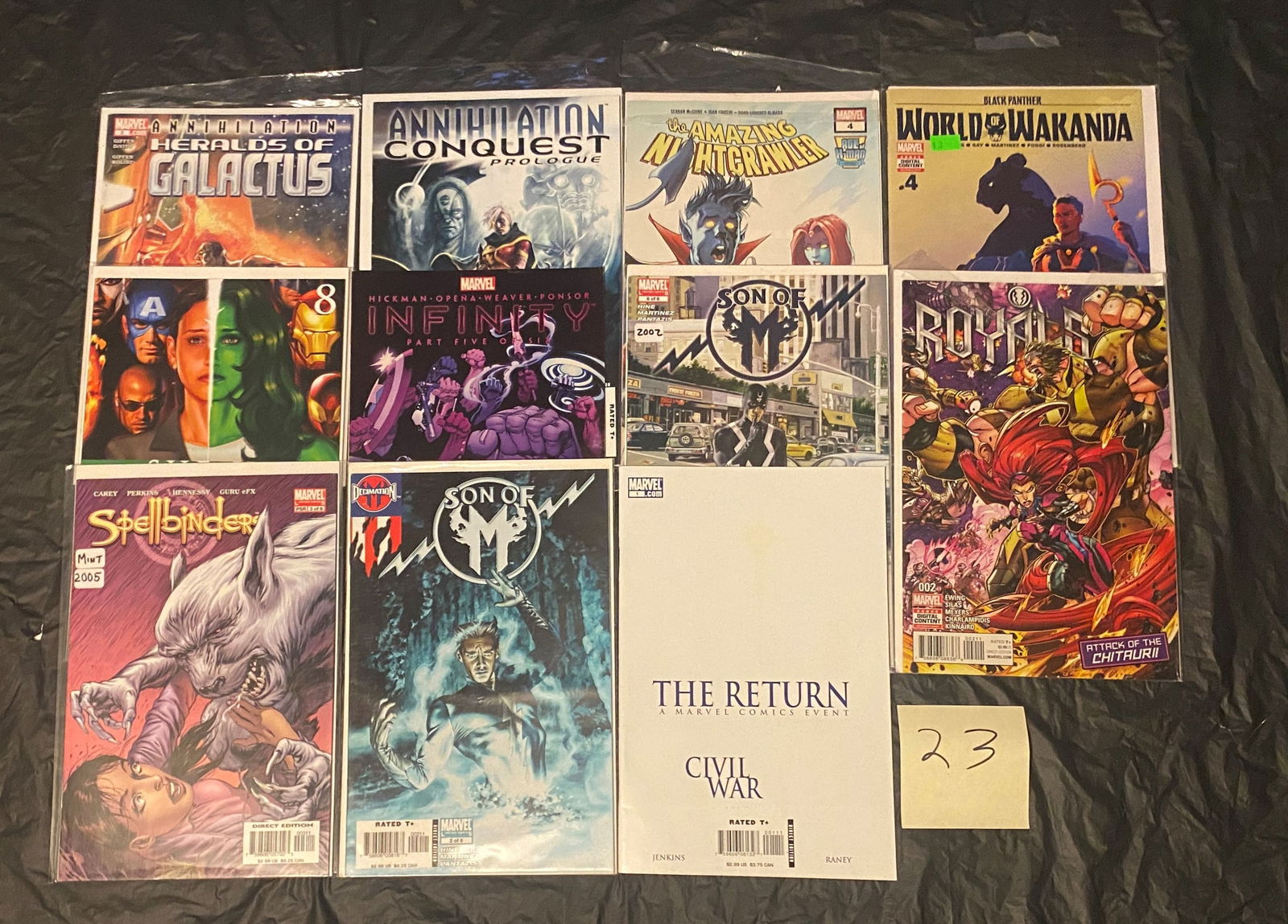 Marvel Comics Modern Age Comic Books w/ Galactus (1 of 1)