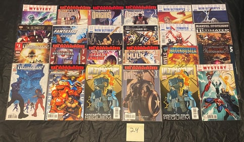 Marvel Comics Modern Age Comic Lot