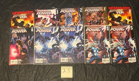 Marvel Comics Modern Age Comic Books w/ Ultimate Power