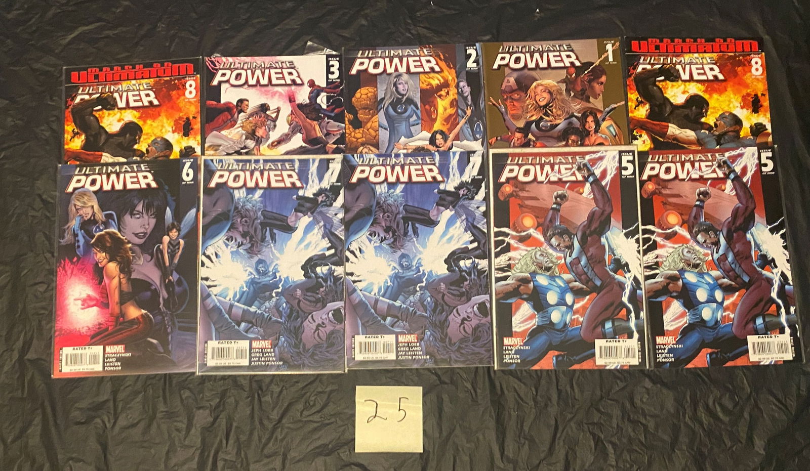 Marvel Comics Modern Age Comic Books w/ Ultimate Power (1 of 1)