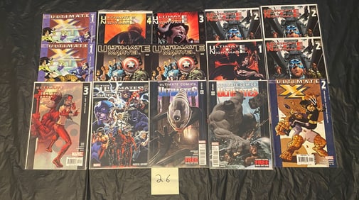 Marvel Comics Mix of Ultimate Comic Books