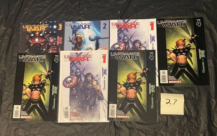 Marvel Comics Ultimate Books