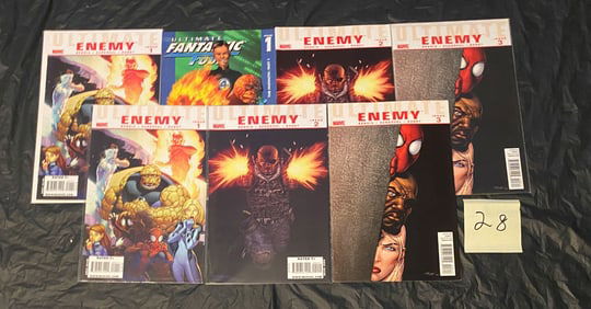 Marvel Comics Ultimate Enemy Modern Age Comic Books