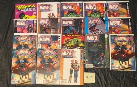 Marvel Comics Ultimate Marvel Team-up Comic Books