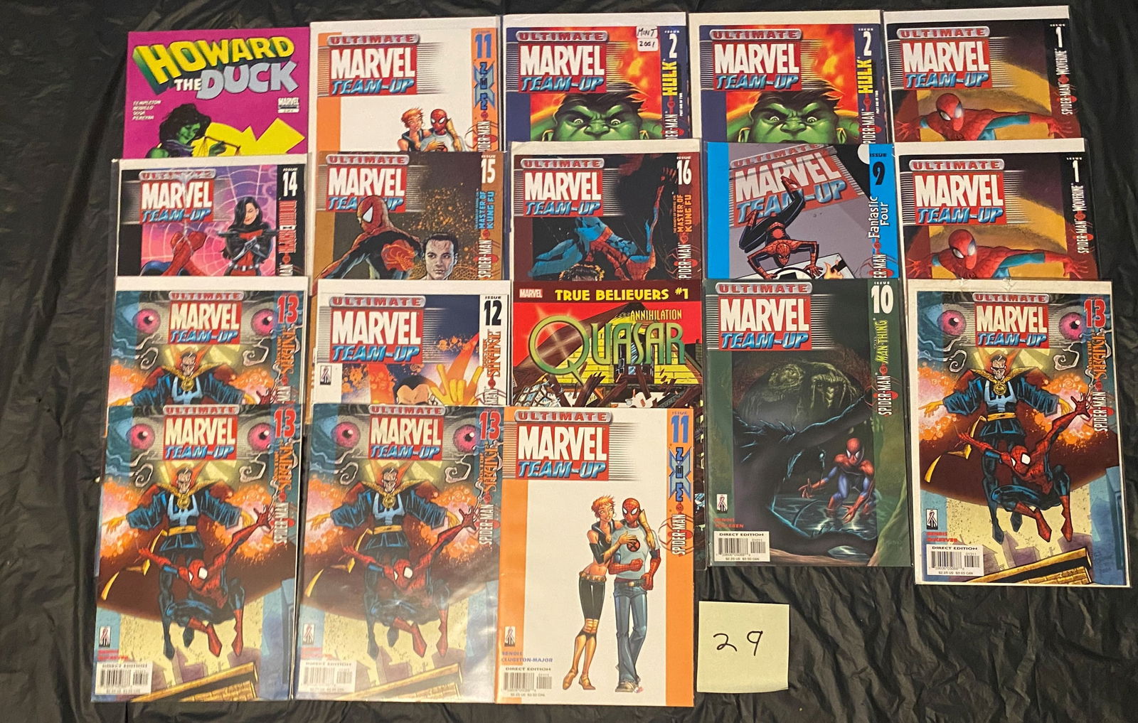 Marvel Comics Ultimate Marvel Team-up Comic Books (1 of 1)