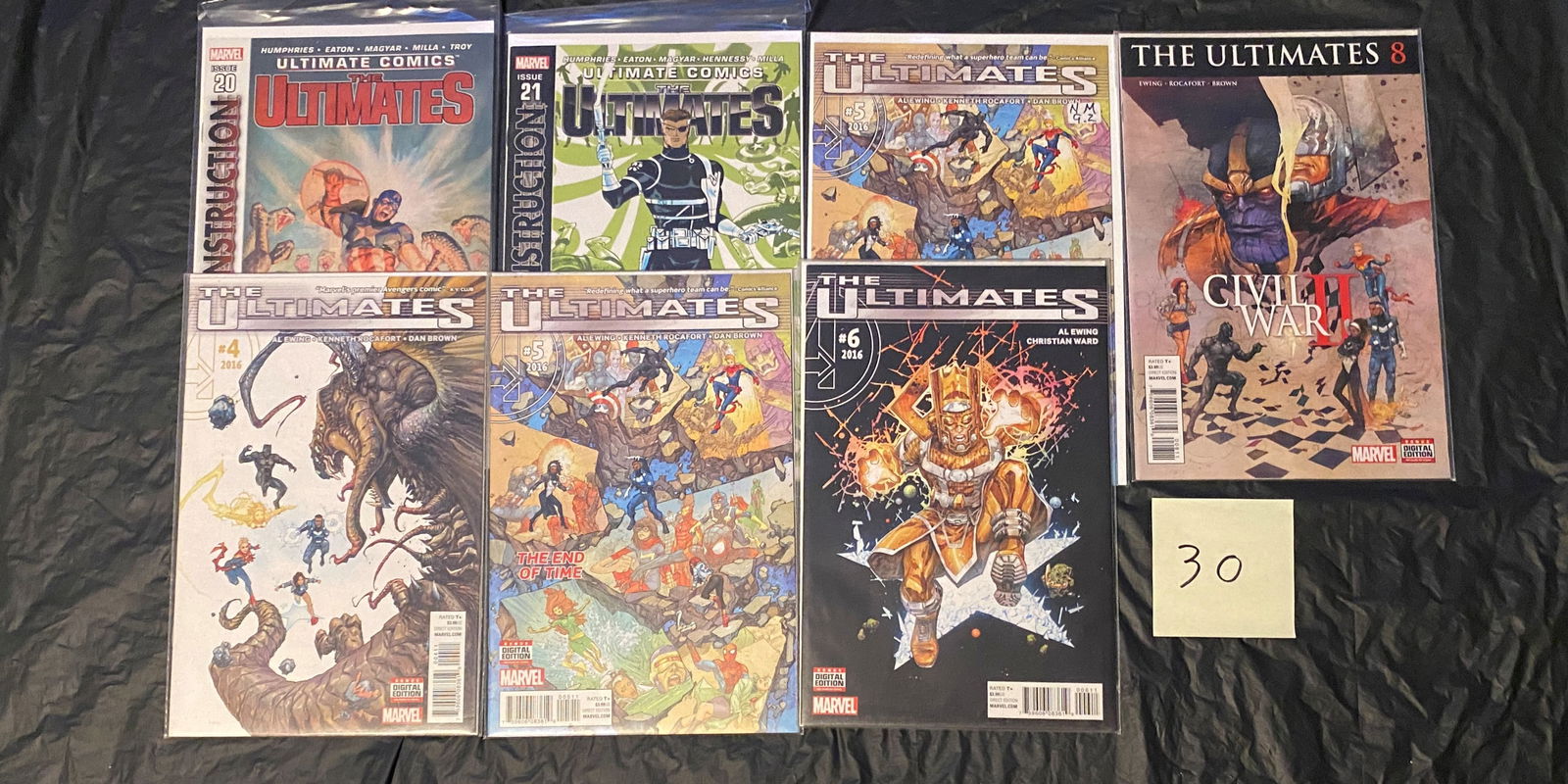 Marvel Comics the Ultimates Modern Age Comic Books (1 of 1)