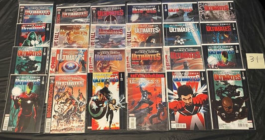 Marvel Comics The Ultimates Modern Age Comic Books