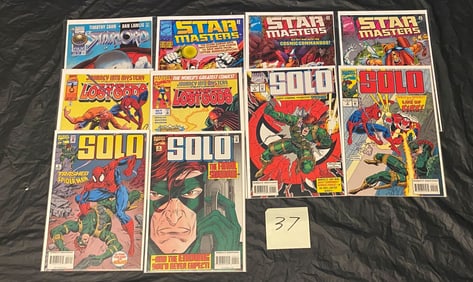 Marvel Comics Copper Age Comic w/ Solo