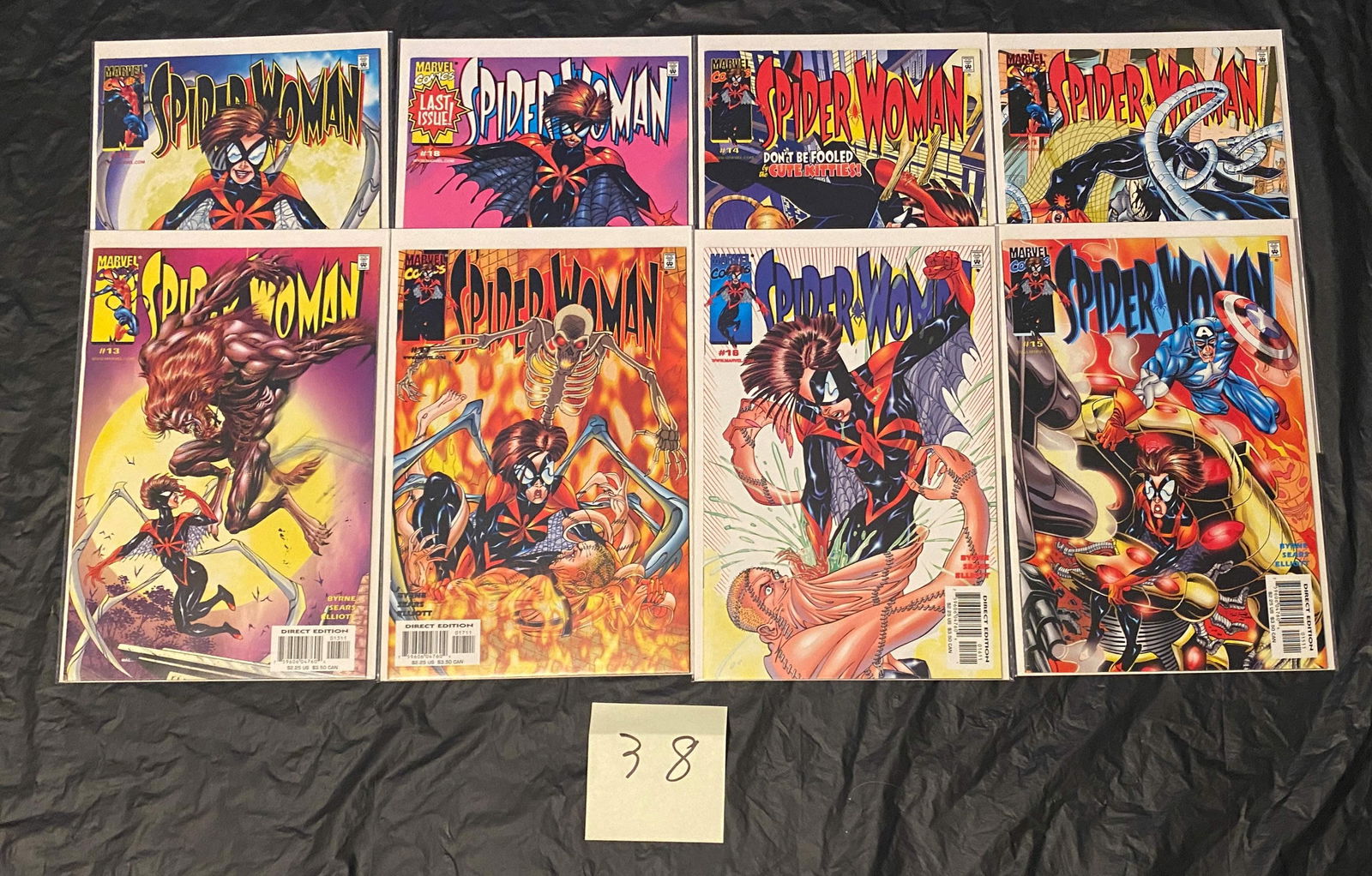 Marvel Comics Spider-woman Copper Age Comic Books (1 of 1)