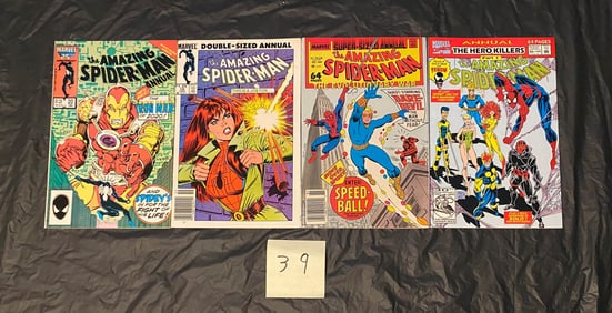 Marvel Comics Amazing Spider-man Annuals