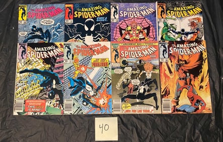 Marvel Comics Amazing Spider-man Copper Age Comic Books