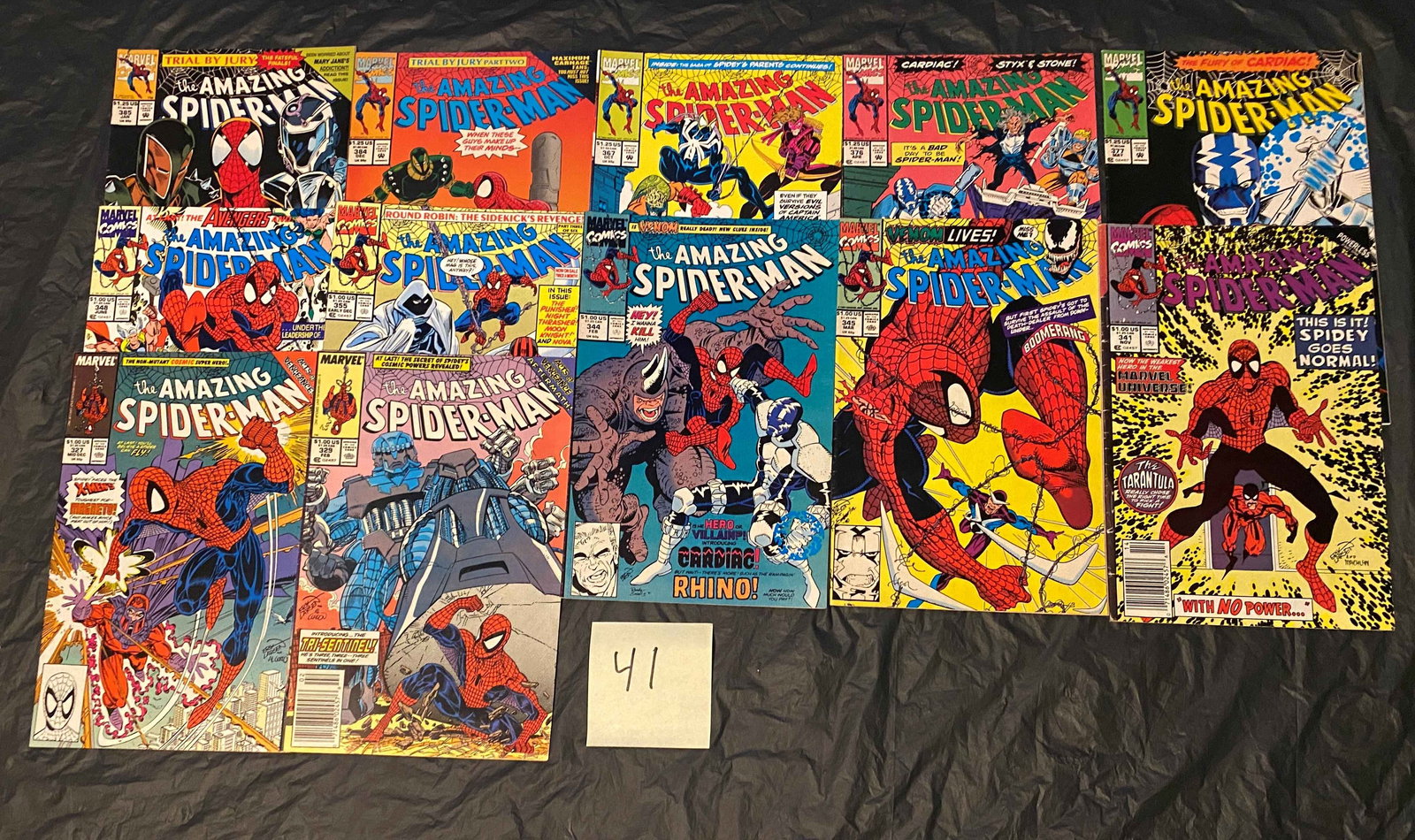 Marvel Comics Amazing Spider-man Copper Age Comic Books (1 of 1)
