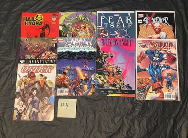 Marvel Comics Modern Age Comic Book Lot