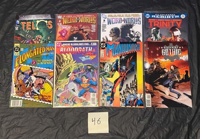 DC Comics Modern & Copper Age Comic Books