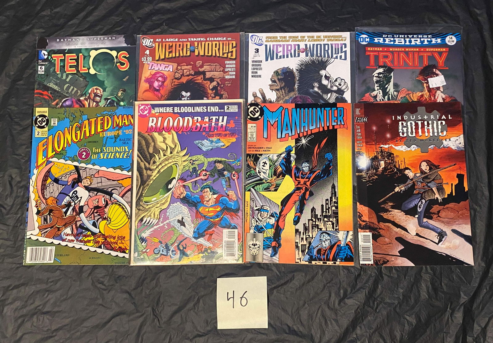 DC Comics Modern & Copper Age Comic Books (1 of 1)