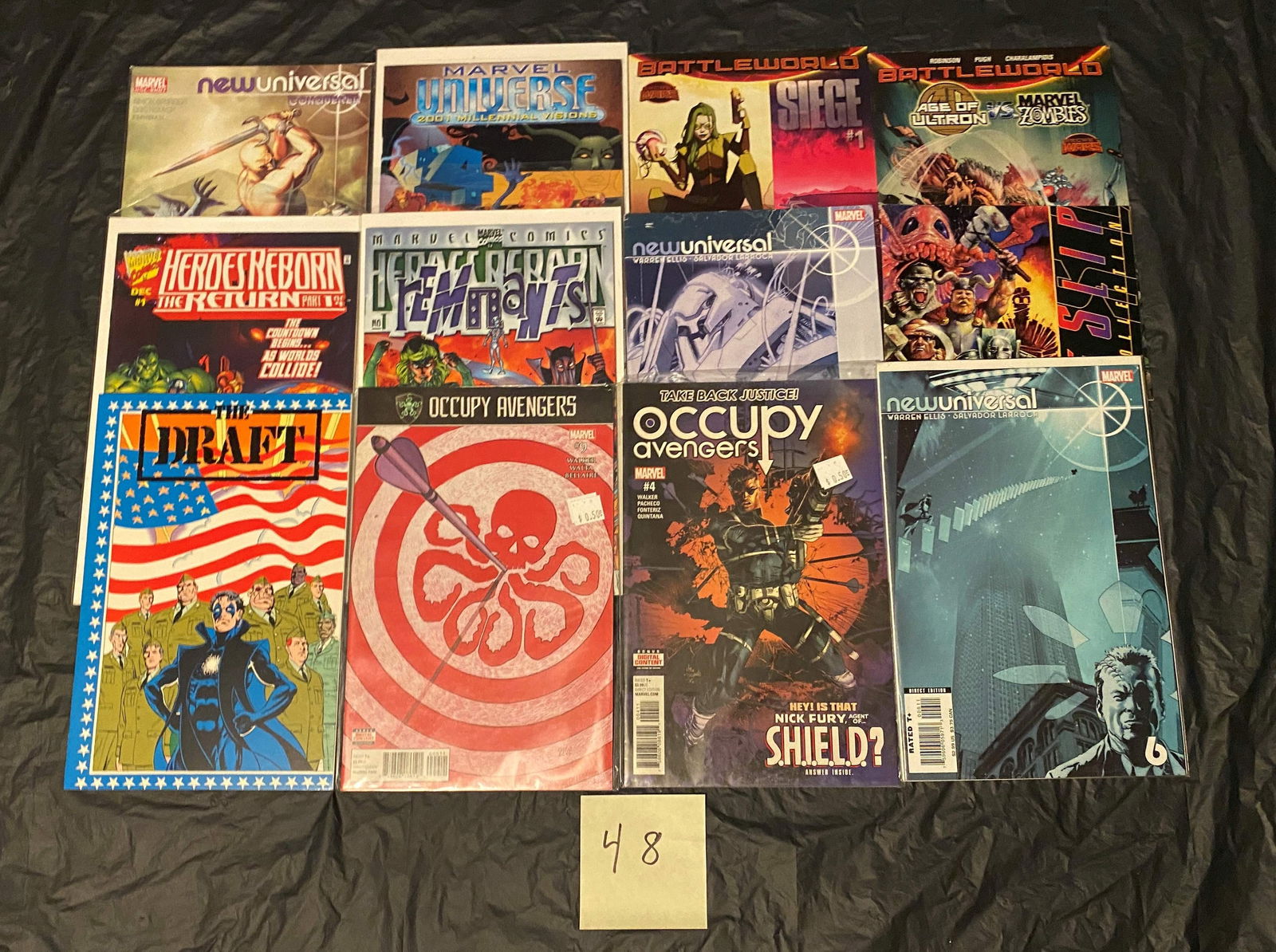 Marvel Comics Modern Age Comic Books (1 of 1)