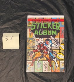 Marvel Comics Sticker Album