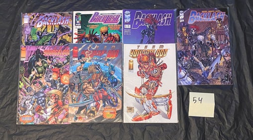 Image Comics Lot w/ Backlash