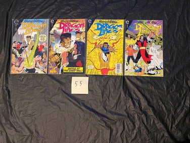 Epic Comics Dragon Lines Comic Books