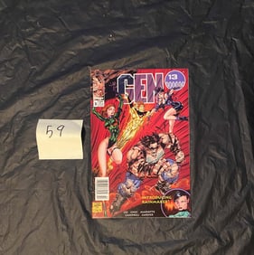 Gen 13 #2 Rare Newsstand Edition Comic Book