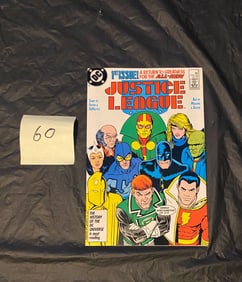 DC Comics Justice League 1 Copper Age Comic Book