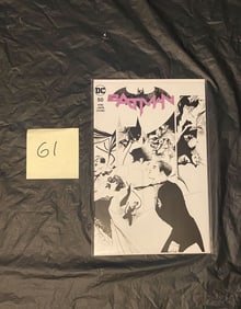 DC Comics Batman 50 Jae Lee Dynamic Forces Variant w/ COA