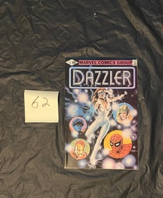 Marvel Comics Dazzler 1 Printing Error Edition Bronze Age Comic
