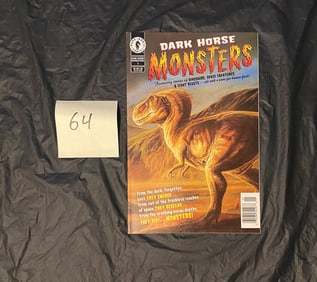 Dark Horse Comics Monsters Comic Book