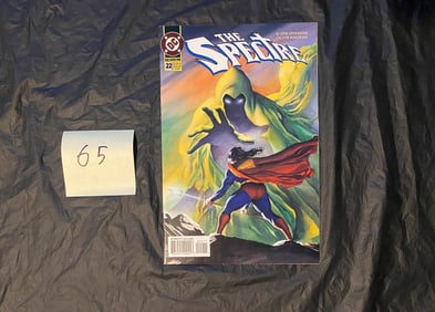 Spectre 22 DC Copper Age Comic Book