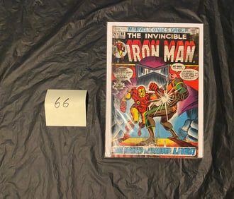 Iron Man 60 Marvel Copper Age Comic Book