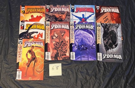 Marvel Knights Spider-man Marvel Comic Books