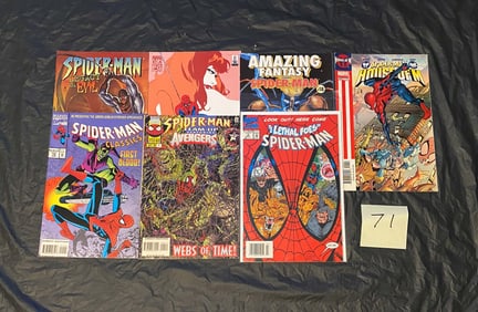 Marvel Comics Spider-man Comic Books