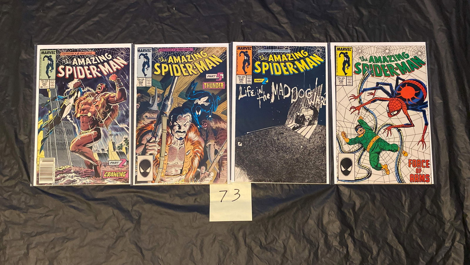 Marvel Comics Amazing Spider-man Lot w/ Kraven (1 of 1)