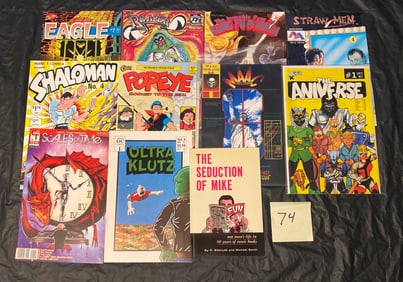 Mix Lot of Comic Books