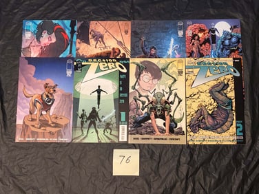 Mix of Modern Age Image Comic Books