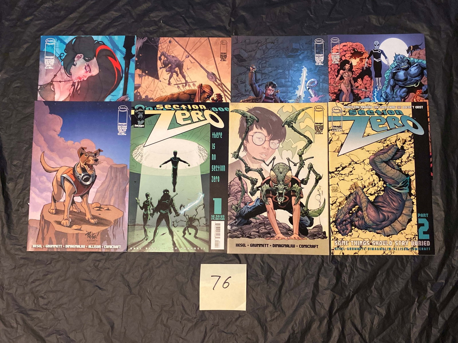 Mix of Modern Age Image Comic Books: We ship in-house! We ship internationally. We also offer pick up and we offer a discount for cash payments. Please look at pictures carefully to determine what you believe are the condition of each lo