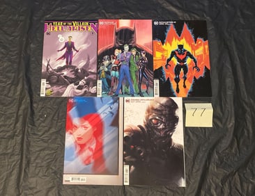 DC Comics Modern Age Lot w/ Variant Covers