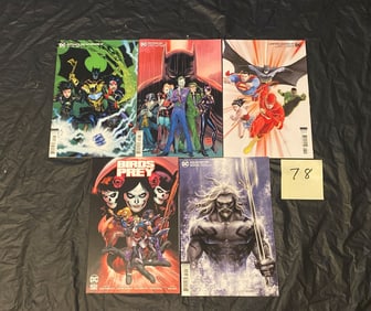 Birds of Prey 1 + DC Comics Modern Age Mix of Comic Books