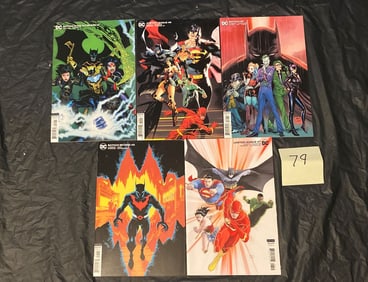 DC Comics Modern Age Mix of Comic Books
