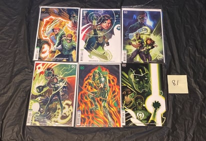 DC Comics Modern Age Green Lantern & Green Arrow Comic Books